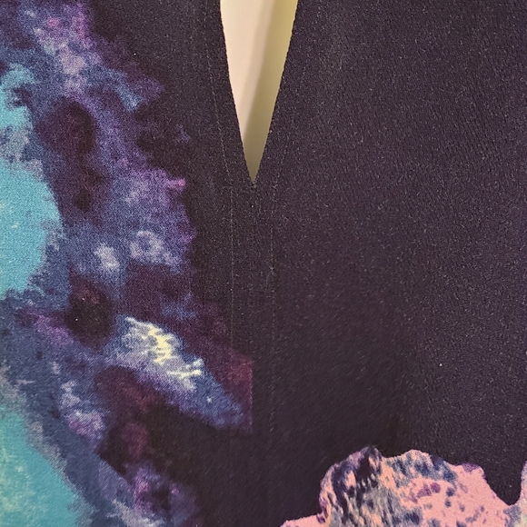 GUC JUICY COUTURE PEPLUM TOP, SZ XL - Picture 3 of 8